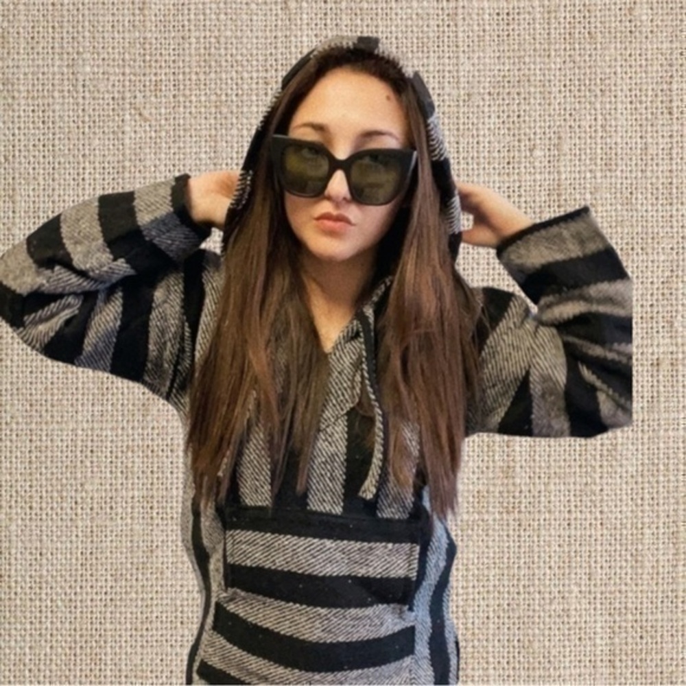 Warm Black Hoodie Made in Mexico